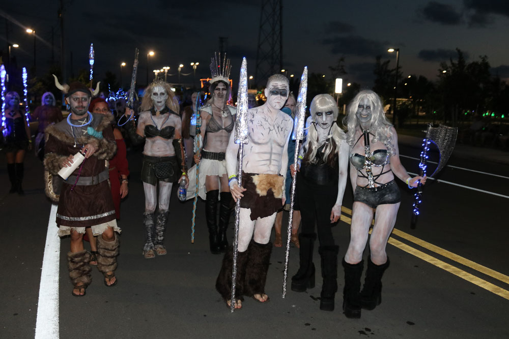 Fantasy Fest Parade 2018 photo - Duval Street, Key West